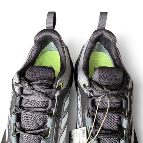 NWT Womens Adidas Terrex Swift Hiking Shoes Gortex Waterproof Grey Halo Blue 9.5 - Picture 5 of 16